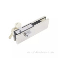 Clip de puerta de vidrio ajustable con cerradura de puerta